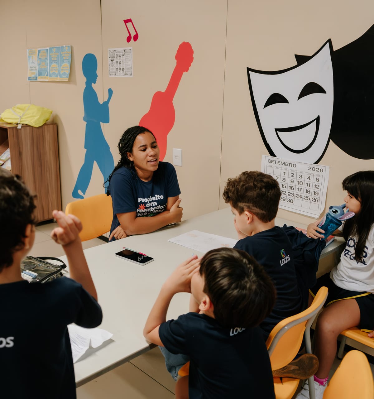 Música na escola